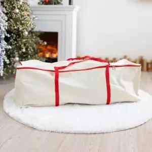 플라워트리 크리스마스 트리 나무 보관 가방 백 120x40x40cm 수납