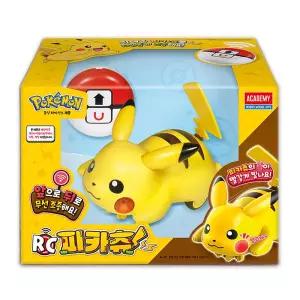 포켓몬 RC 피카츄 장난감 무선조종 피카츄 RC카 아카데미