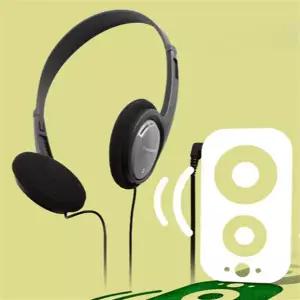 경량 파나소닉 유선 헤드폰 심플 파나소닉 헤드셋 스테레오 블랙 휴대용