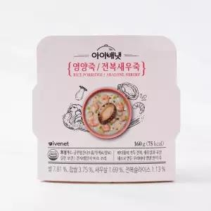 아이배냇 영양죽 전복새우죽 160g