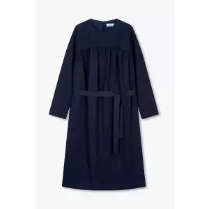 [TOMBOY](의정부점)뒷넥 타이리본 셔링원피스 (9105341115)