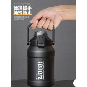 대용량 보온병 캠핑 316 2000ml 등산보온병 대형 보온통 이중진공 3000ml