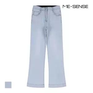 [미센스] 속밴딩 와이드 데님팬츠_MB42DPM203D