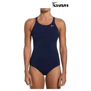 나이키 NIKE 나이키스윔 2026 신상컬러 재입고! 여성 앤서 솔리드 패스트백 자수 앤 로우컷 NESSA040 22컬