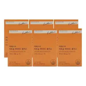 여에스더 닥터에스더 리포좀 비타민C 플러스 800mg x 30정 x 6박스 /Hb