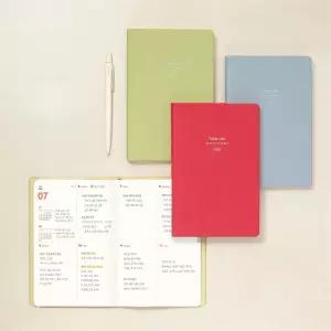 딜리고 2026년 테이블토크 B6 위클리 플래너 주간스케줄러 위클리플래너 습관