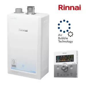 린나이 울트라파인 버블 친환경 WIFI 콘덴싱보일러 RUB8200-18KF 하향식