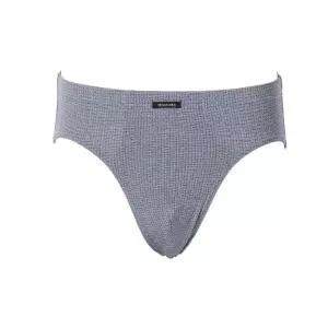 [롯데백화점]비너스 남성 모달폴리 잔체크 자카드 스판 삼각팬티(VMP4195)