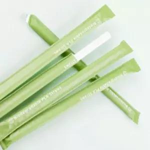 개별 일자 자연으로 돌아가는 7/21 PLA빨대 7mm X 210mm 5000개