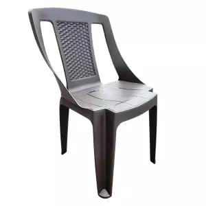 라탄 등받이 의자