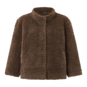 [보니스팍스]양털 반하이넥 버튼 포켓 자켓 (XP4JK003L0)