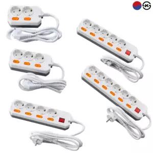 히포/멀티탭/개별/절전/스위치/콘센트/2구/3구/4구/5구/6구/국산