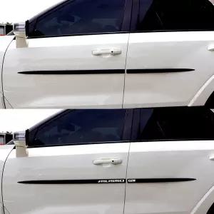 [가오] 무쏘 EV 문콕 방지 사이드 도어 범퍼 가드 ABS 재질 몰딩 [호환상품]