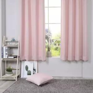 살랑공간 올웨이즈 창문용커튼 100%암막 아일렛형 핀형 작은창 작은방 창문형