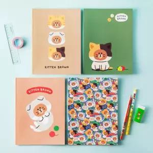 아트박스 금홍팬시 라인프렌즈 중고노트 필기 중고생 유선