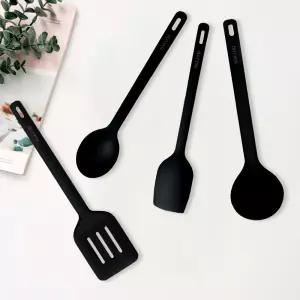 실리콘 조리도구 키친툴 4종세트 (국자+뒤집개+요리스푼+스페츌러)