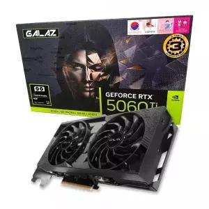 갤럭시 GALAZ 지포스 RTX 5060 Ti BLACK OC Classic D7 8GB