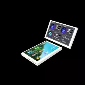 서브모니터 5인치 스마트 화면 모니터링