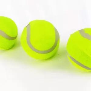 테니스 공 3개입 연습용 경기공 초보자 훈련용 실내외 스포츠 체육공 세트