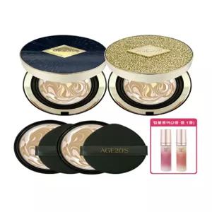 [에이지투웨니스]에이지20s 앰플 에센스 팩트 럭스 골드 본2+리2+립볼류머