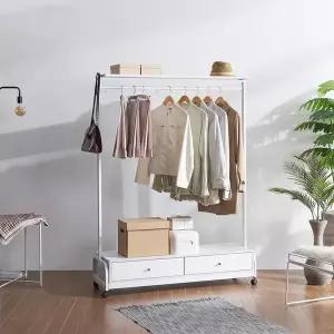 [아이앤]켈로 1단 1200 서랍 행거 SO