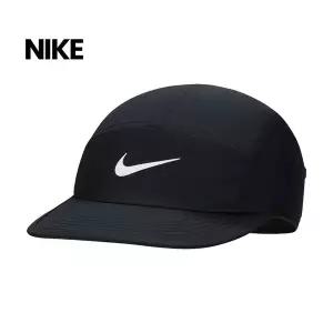 나이키 플라이 드라이 핏 언스트럭처 스우시 캡 (FB5624-010)