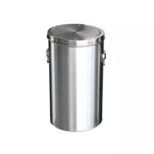 현대진흥 야외용 뱅뱅이 휴지통 75L 385 x 680