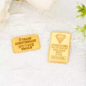 24K 순금 골드바 1.875g 미니 24k 금 선물 기념일 프로포즈 상견례