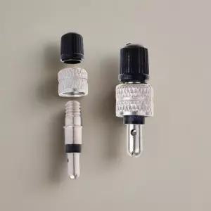 자전거 무시 고무 밸브 교체용 부품 무시고무 필요없는 던롭