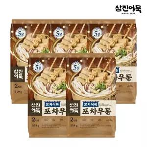 [삼진어묵] 꼬치어묵포차우동 x 5개