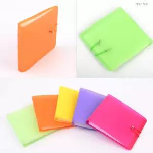 CD 케이스 부직포 보관 공시디 씨디 DVD 보관함 13.7x14.6cm