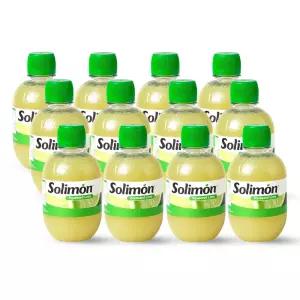 솔리몬 스퀴즈드 라임즙 280ml X 12병(1박스) 라임주스