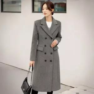 [시크라인] 파네티 더블버튼 롱 코트