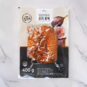 참프레 무화과 훈제오리슬라이스 400g