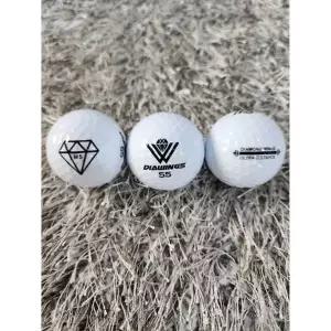 골프공 다이아윙스 M5 장타 비거리 고반발 볼 유광화이트 3구 (투...