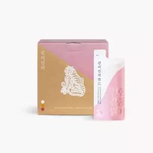 [쇼핑백 + 고급 보자기 포장]호랑이 건강원 린미인차 (80ml 14포)