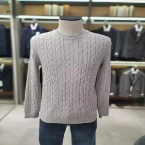 [지오지아] 지오지아 케이블 패턴 울 혼방 스웨터 AAF1ER1103 MGR
