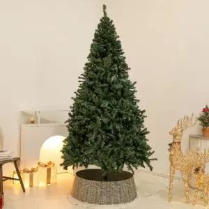 플라워트리 크리스마스 트리 나무 무장식 오솔로 그린솔 90cm