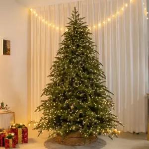 플라워트리 크리스마스 트리 나무 무장식 대형 캐롤라이나 210cm