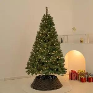 플라워트리 크리스마스 트리 나무 무장식 고급 숲속 PVC 150cm
