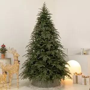 플라워트리 크리스마스 트리 나무 무장식 대형 캐롤라이나 360cm
