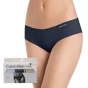 [Calvin Klein ]CK 캘빈클라인 여성 속옷 심리스 삼각팬티 3팩세트 시더 블루 스피이지