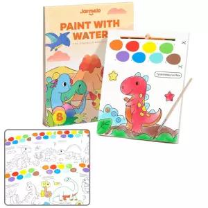 3살 4살 유아미술 물감놀이 색칠공부도안 유아미술키트 유아교구 컬러링북 물감색칠놀이 추천