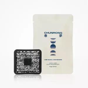 춘몽 도플 차량용 방향제 리필 (딥티크 차량용 방향제 호환) 라임바질만다린 1개