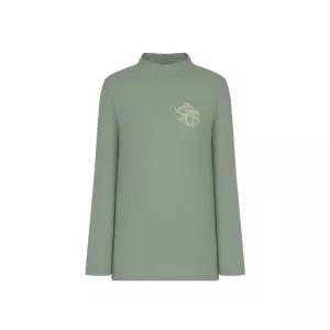 [크로커다일레이디] 크로커다일레이디 하이넥 미르 기모 이너 티셔츠CLDWTS903 [P003725337]