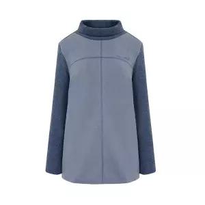 [크로커다일레이디] 크로커다일레이디 배색 포인트 터들넥 티셔츠CLCWTS105 [P003725600]