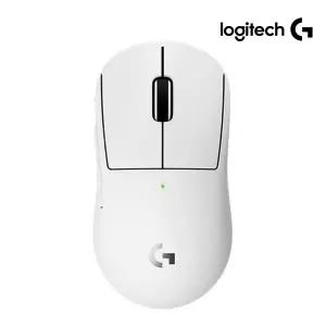 [국내정품] 로지텍코리아 지슈라2c 무선 게이밍 마우스 화이트