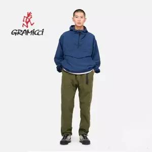 그라미치 루즈 테이퍼드 릿지 팬츠 (G114-OGT-OLIVE)