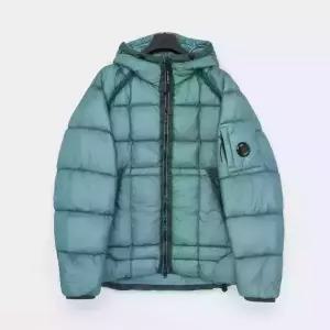 CP컴퍼니 렌즈와펜 DD쉘 미디움 후드 패딩 남성 자켓 19CMOW702A 110416A 815