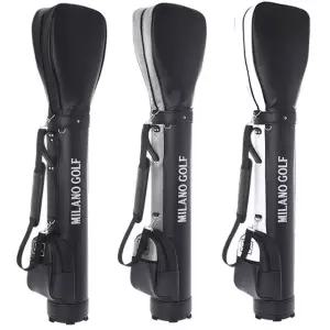 국산 MILANO GOLF 하프백 골프용품 골프백 골프가방 (WFFKBYL)